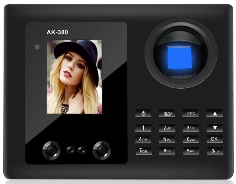 AK 380 PDKS yuz tanima cihazi