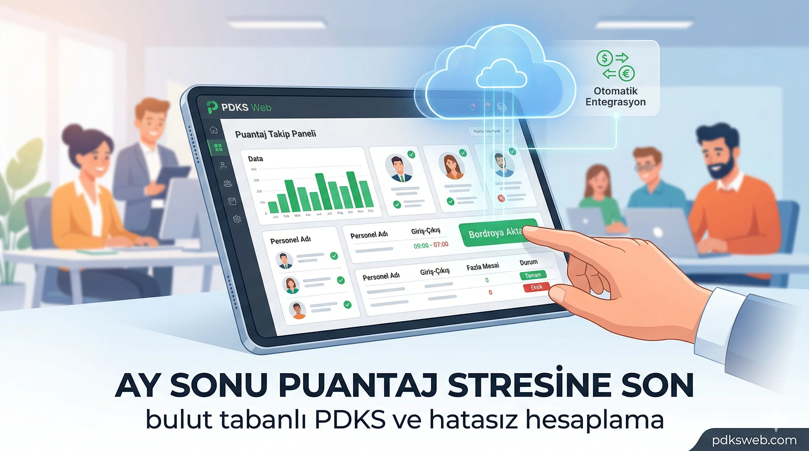 Manuel Puantaj Hataları İşletmenize Ne Kaybettiriyor? (2026 Güncel Rehber)